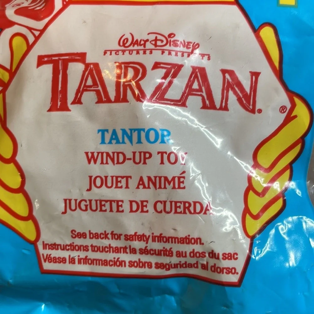 McDonalds Tarzan‎ Happy Meal Toy